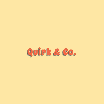 Colorful Text Logo - Edit Online & Download