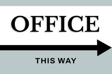 Office Sign Template | Template.net