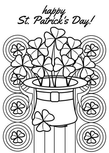 St. Patrick Day Graphic Design Drawing Template - Edit Online & Download St. Patrick Day Graphic Design Drawing Template - Edit Online & Download
