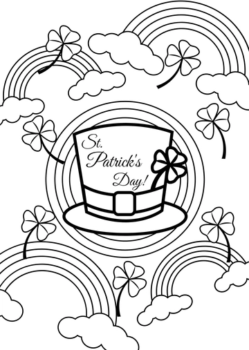 St. Patricks Day Aesthetic Retro-Style Drawing Template - Edit Online & Download St. Patricks Day Aesthetic Retro-Style Drawing Template - Edit Online & Download
