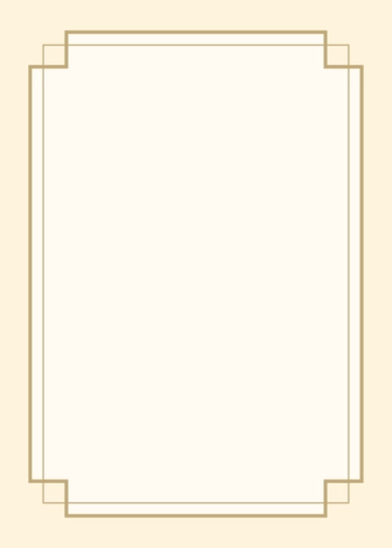 Minimalist Border Invitation Template - Edit Online & Download