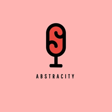 Abstract Podcast Logo - Edit Online & Download