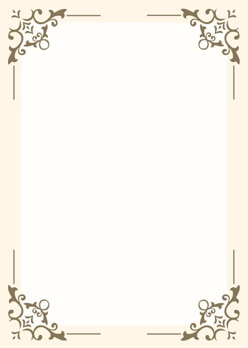 Elegant Border Party Invitation Template - Edit Online & Download