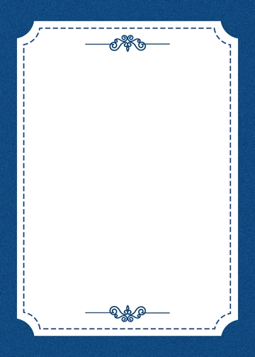 Background Border Baby Shower Invitation Template - Edit Online & Download