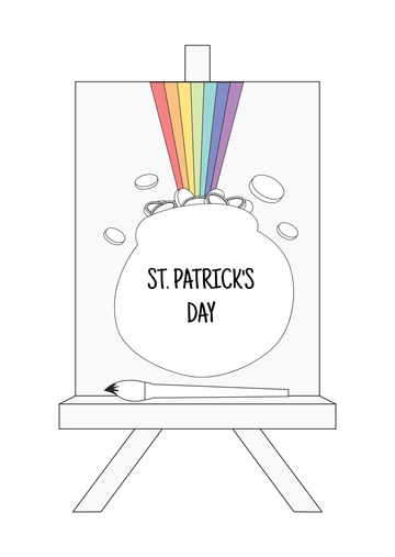 St. Patrick's Day Painting Art Drawing Template - Edit Online & Download St. Patrick's Day Painting Art Drawing Template - Edit Online & Download