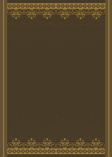 Blank Vintage Border Invitation Template - Edit Online & Download