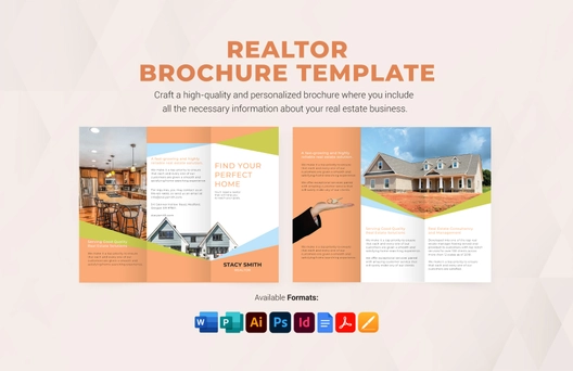 Realtor Brochure Template Realtor Brochure Template