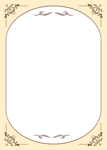 French Style Border Invitation Template - Edit Online & Download