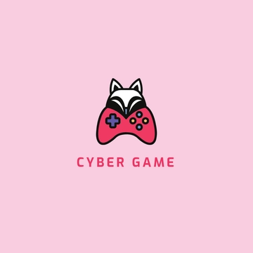 Colorful Gaming Logo - Edit Online & Download