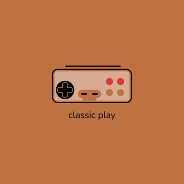 Retro Gaming Logo - Edit Online & Download