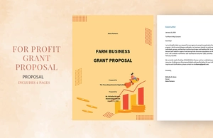 For Profit Grant Proposal Sample Template