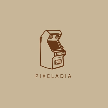 Vintage Gaming Logo - Edit Online & Download
