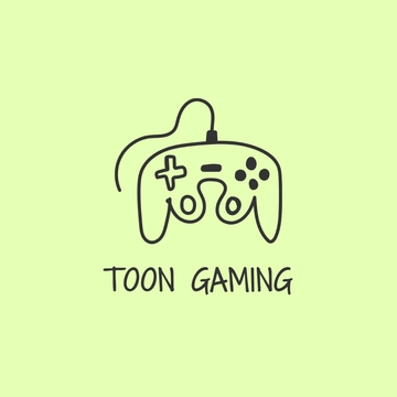 Hand-Drawn Gaming Logo - Edit Online & Download