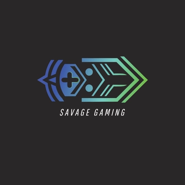 Gradient Gaming Logo - Edit Online & Download