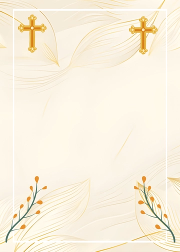 Elegant Background Burial Invitation Template - Edit Online & Download