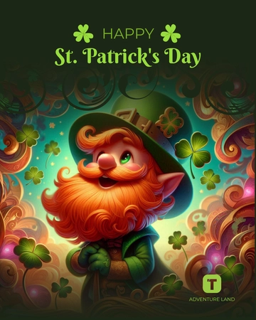 St. Patrick's Day Template - Edit Online & Download