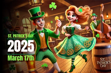 St. Patrick's Day 2025 Template - Edit Online & Download
