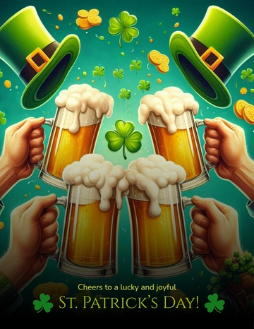 Printable St. Patrick's Day Template - Edit Online & Download