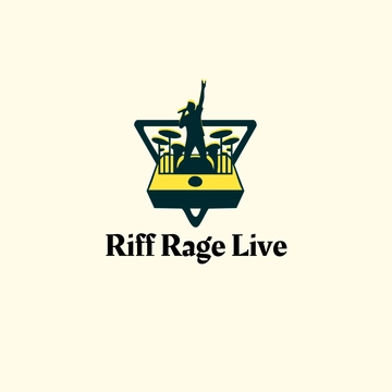 Concert Logo Design - Edit Online & Download