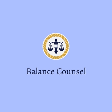 Law Firm Business Logo - Edit Online & Download