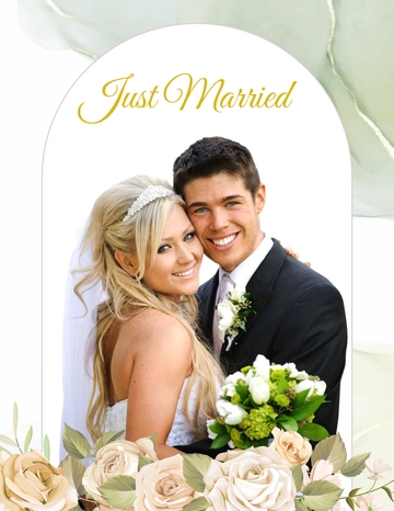 Wedding Photo Template - Edit Online & Download