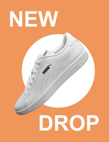 Creative Shoe Photo Template - Edit Online | Template.net