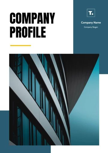 Bold Industry Company Profile Template