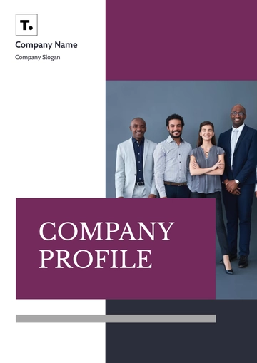 Luxury Company Profile Template