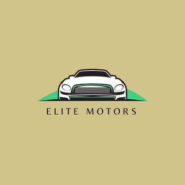Professional Car Logo - Edit Online & Download