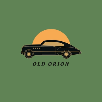 Retro Car Logo - Edit Online & Download