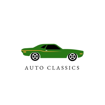 Classic Car Logo - Edit Online & Download