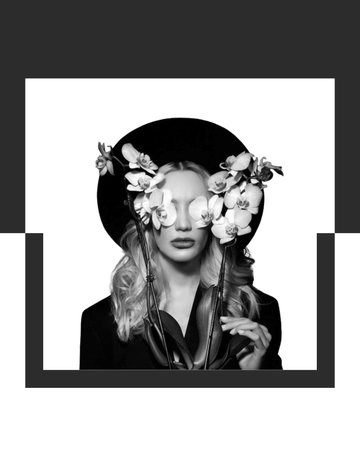 Black and White Photo Template - Edit Online & Download