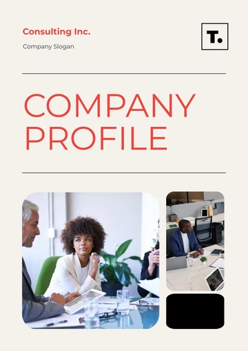 Free Modern University Company Profile Template to Edit Online