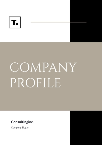 Free Clean Technology Company Profile Template to Edit Online