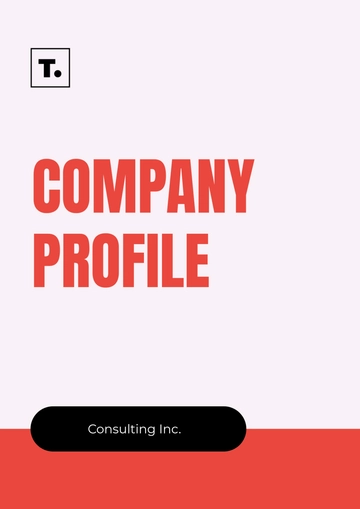 Free Aesthetic Company Profile Template to Edit Online