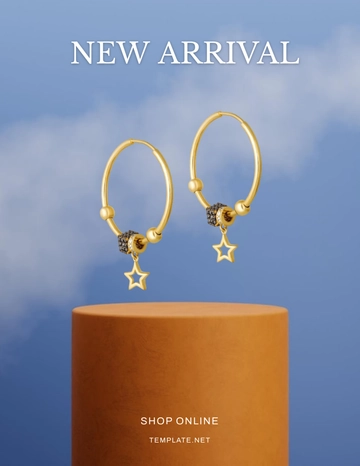 New Arrival Photo Template - Edit Online | Template.net