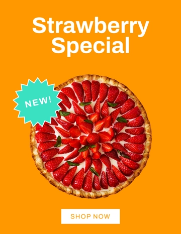 Bakery Photo Template - Edit Online | Template.net