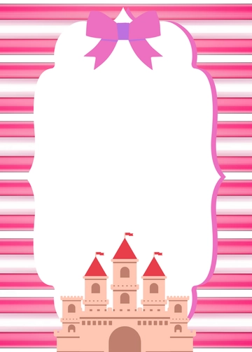 Vintage Disney Invitation Background Template - Edit Online & Download