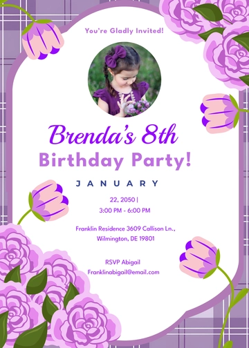 Disney Encanto House Invitation Template - Edit Online & Download