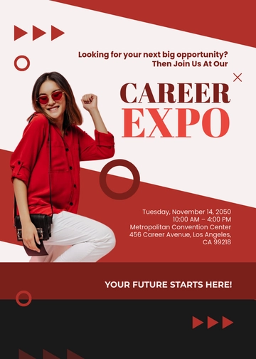 Career Expo Invitation Template - Edit Online & Download