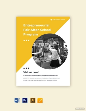 After School Program Flyer Template