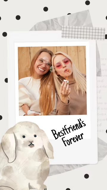 Story Photo Template for Memories - Edit Online