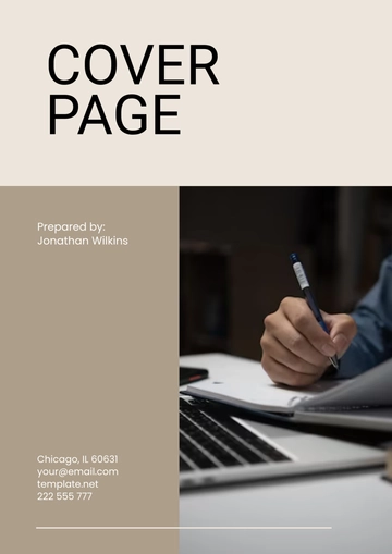 Assignment Cover Page Template - Edit Online & Download
