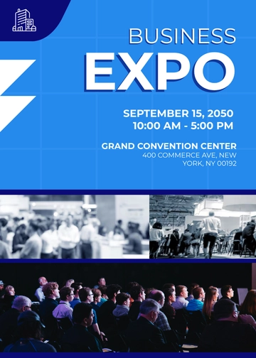 Business Expo Invitation Template - Edit Online & Download