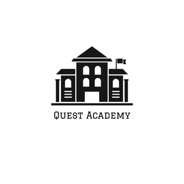 Black and White School Logo - Edit Online & Download