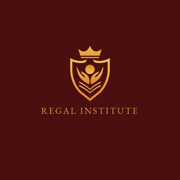 Elegant School Logo - Edit Online & Download