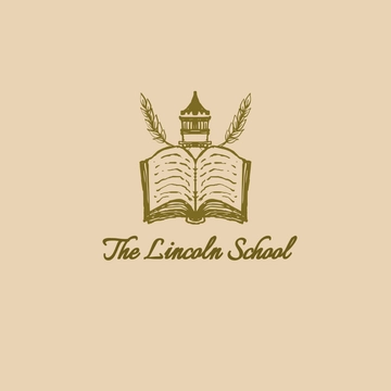 Vintage School Logo - Edit Online & Download