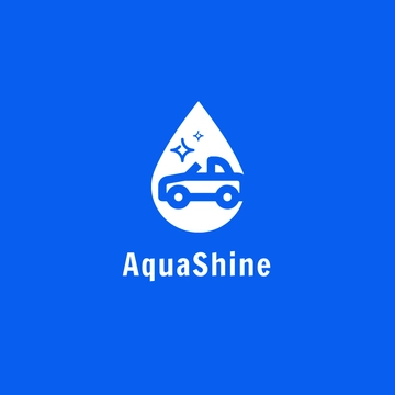 Car Wash Logo - Edit Online & Download