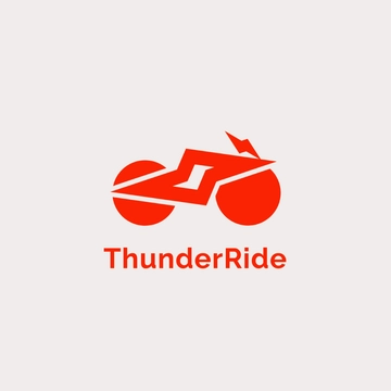 Motorcycle Logo - Edit Online & Download