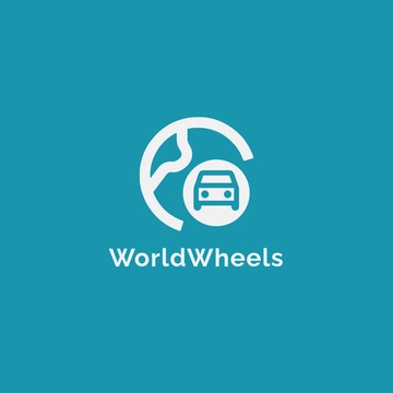 Global Car Brand Logo - Edit Online & Download